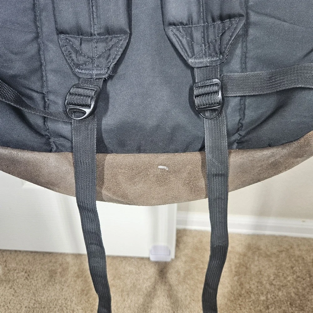 Jansport Suede Bottom Backpack Map Of Seattle Interior Laptop and Tablet Sleeve